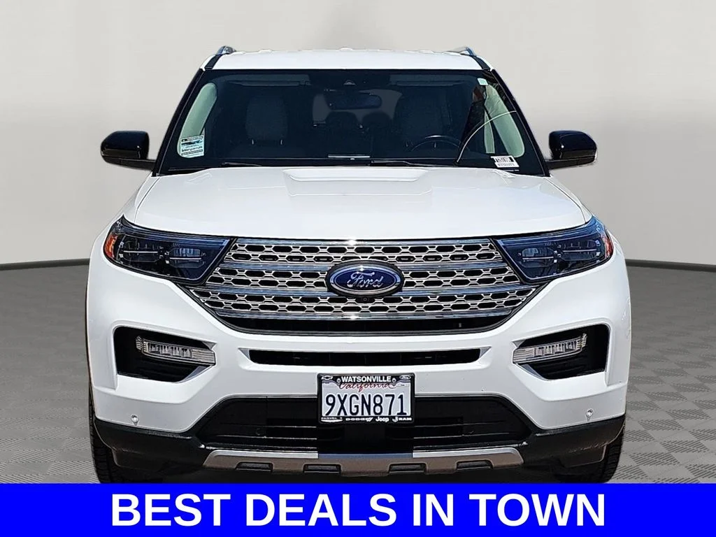 Used 2023 White Ford Limited image 8