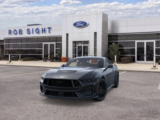 New 2026 Black Ford GT image 2