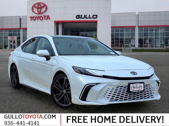2025 Toyota Camry XSE