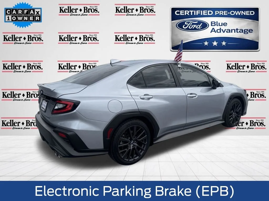 Used 2024 Silver Subaru Premium image 7