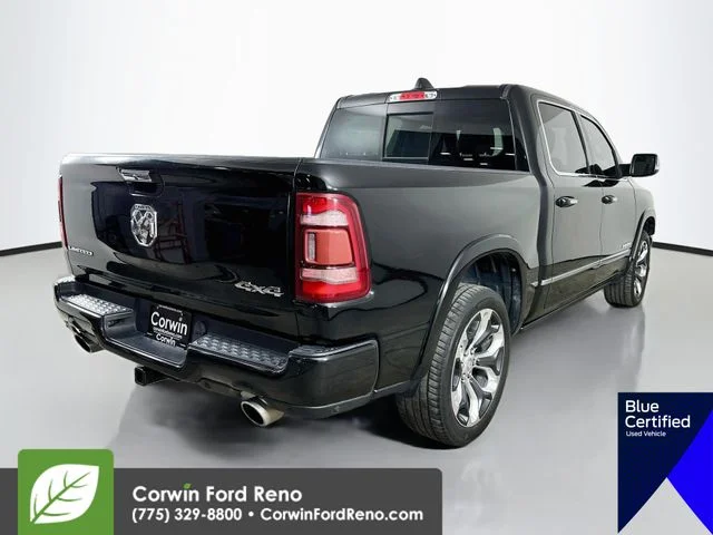 Used 2020 Diamond Black Ram Limited image 10