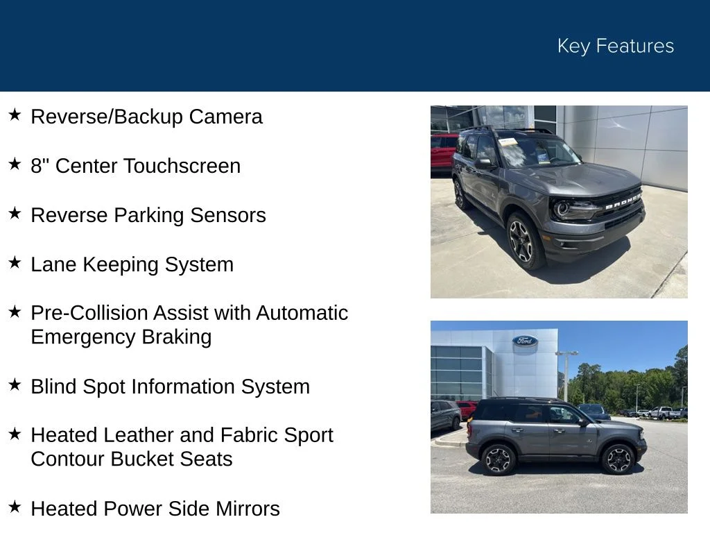 Certified Used 2024 Carbonized Gray Metallic Ford Outer Banks image 29