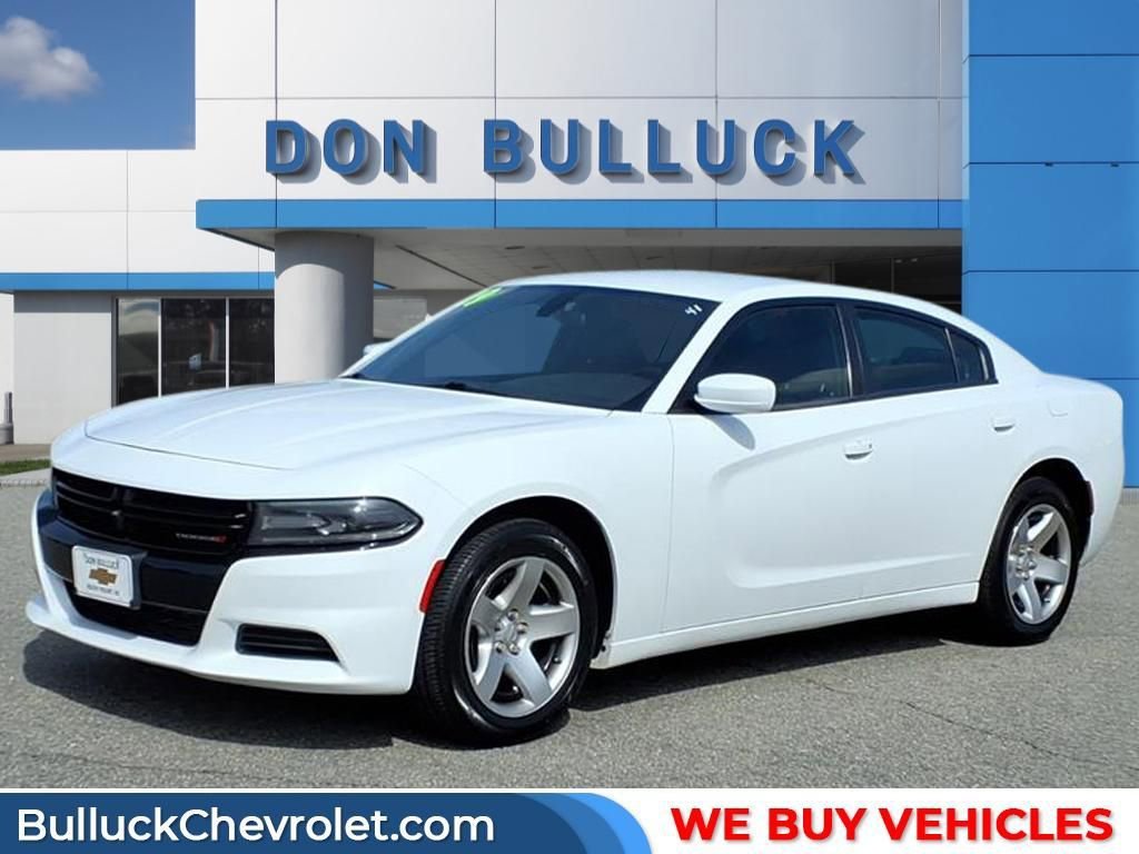 2019 Dodge Charger Police