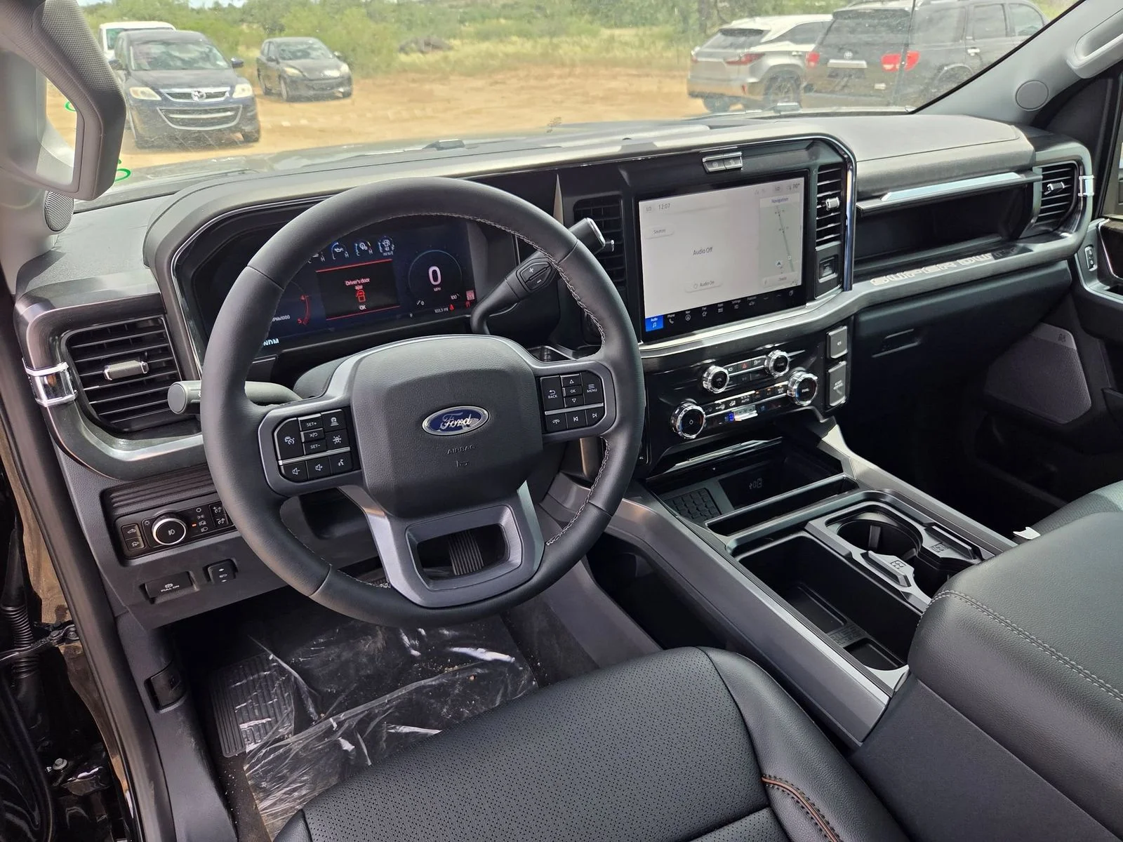 New 2026 Agate Black Metallic Ford F-250® Lariat® image 13