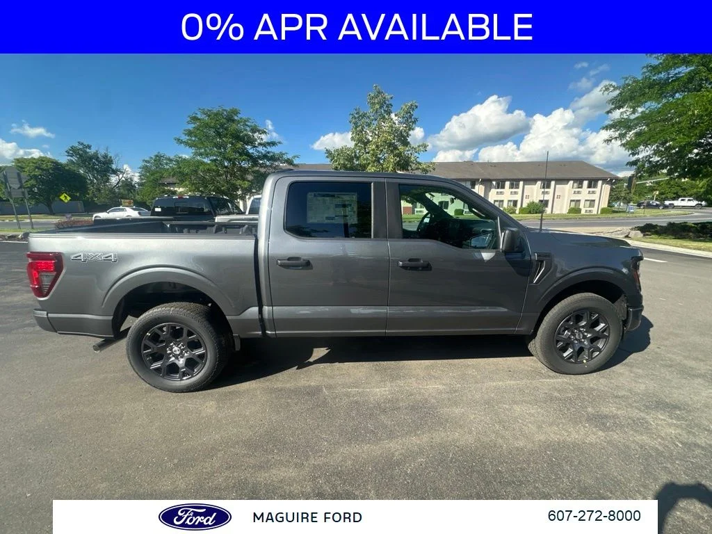 New 2026 Carbonized Gray Metallic Ford STX® image 3