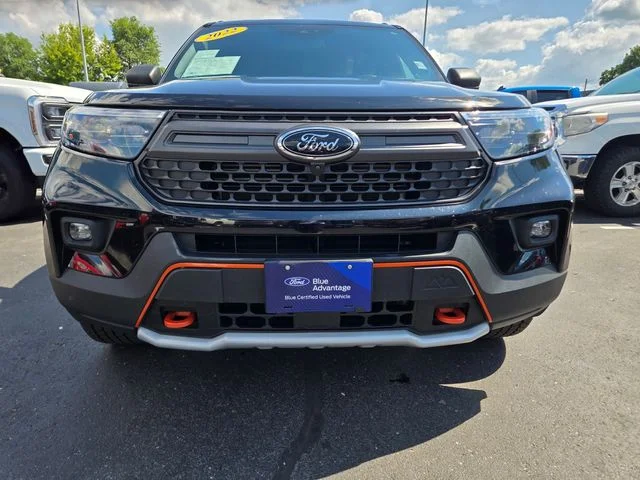 Certified Used 2022 Black Metallic Ford Timberline image 40