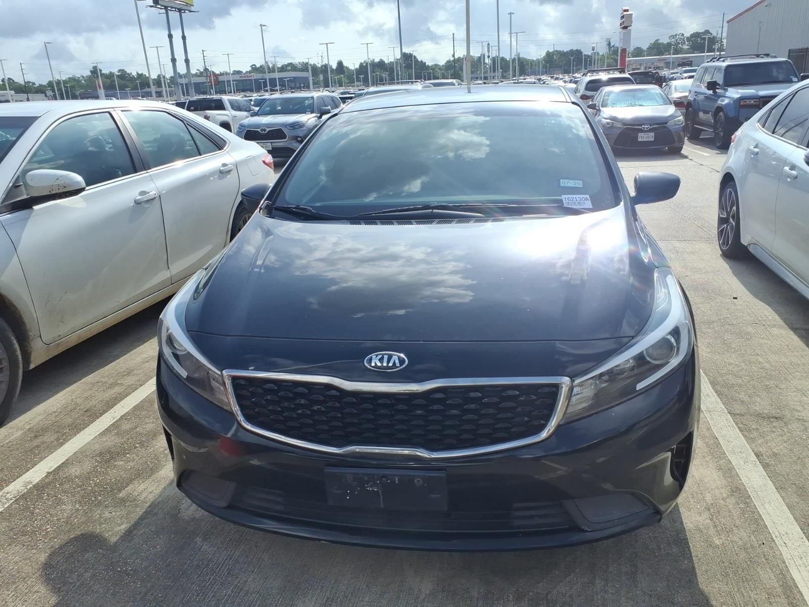 Used 2017 Aurora Black Kia LX image 3