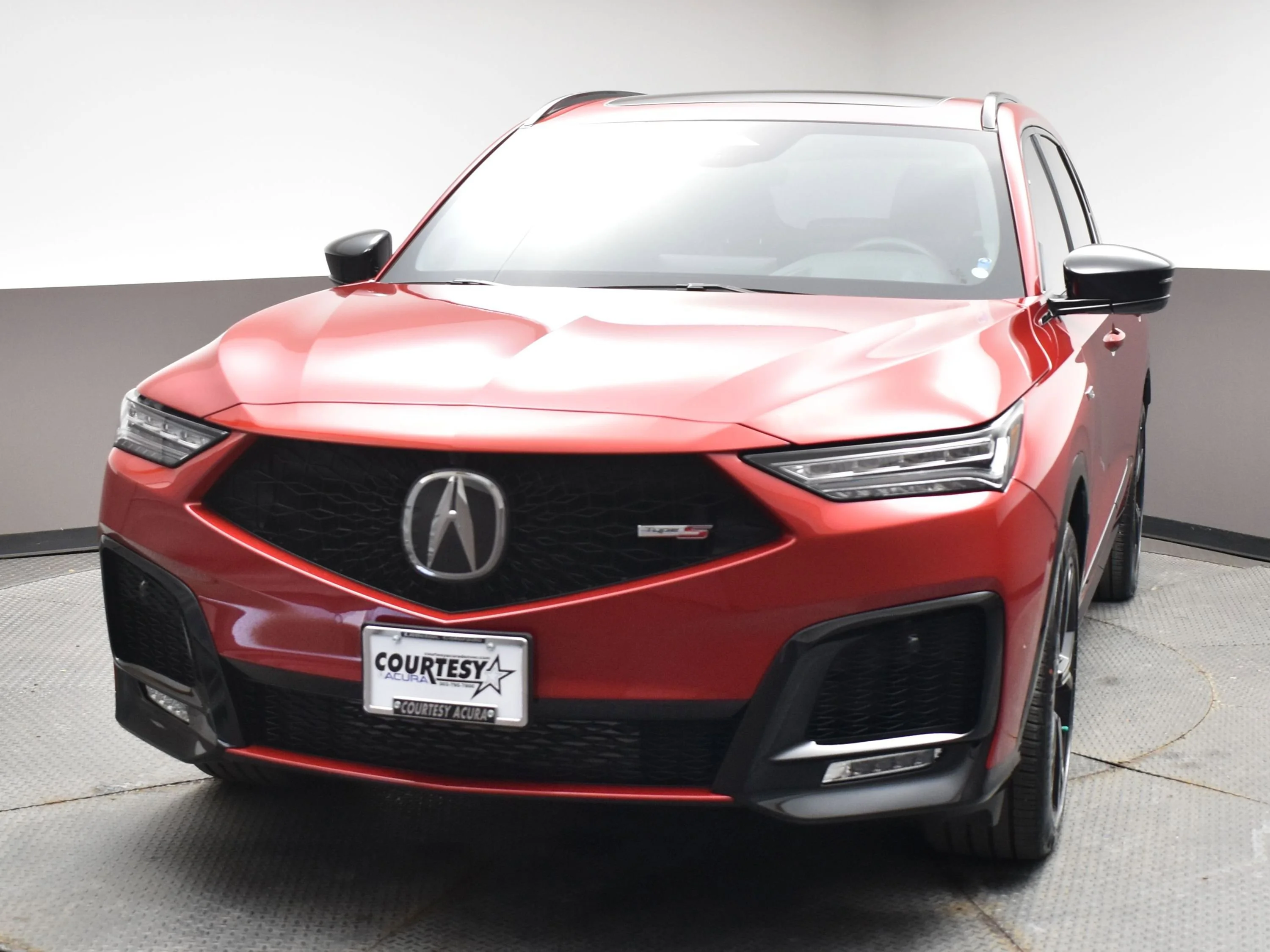 New 2026 Performance Red Pearl Acura Type S w/Advance Package image 2