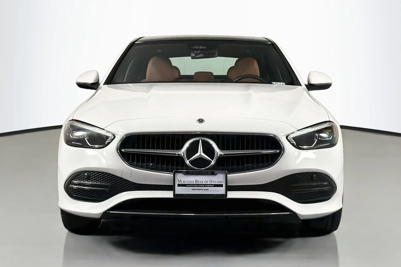 Certified Used 2024 Polar White Mercedes-Benz C 300 image 2
