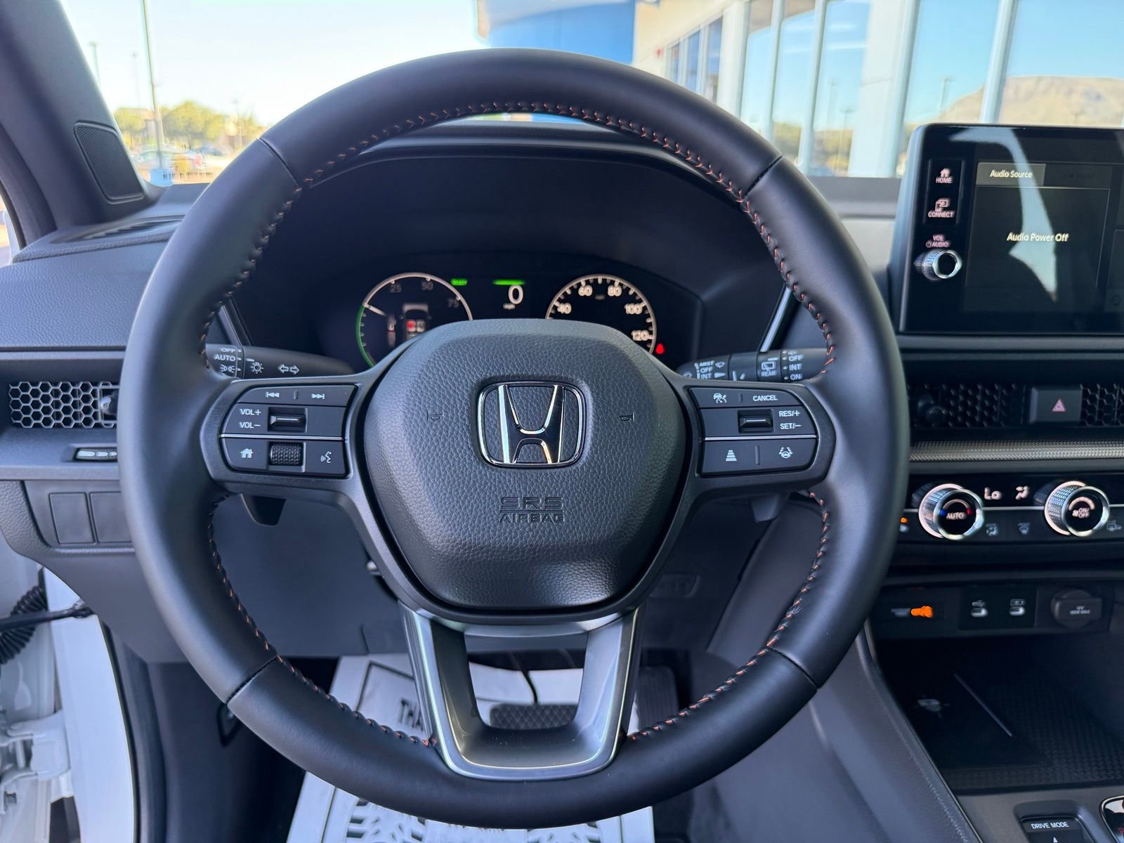 New 2026 Platinum White Pearl Honda Sport image 16