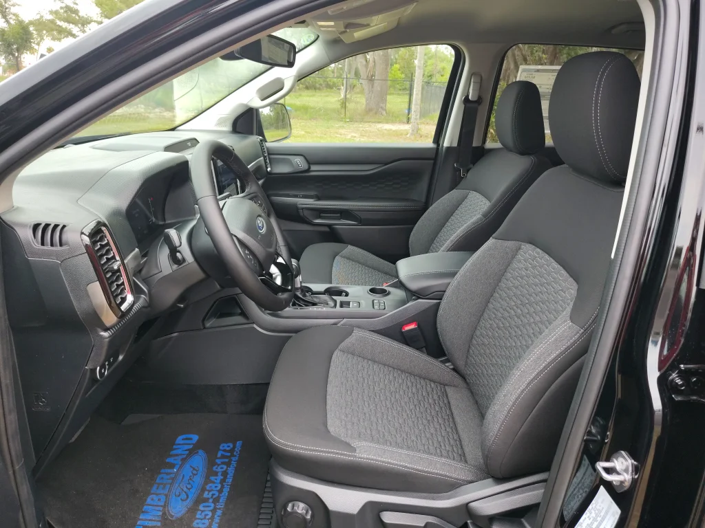 New 2026 Shadow Black Ford XLT image 12