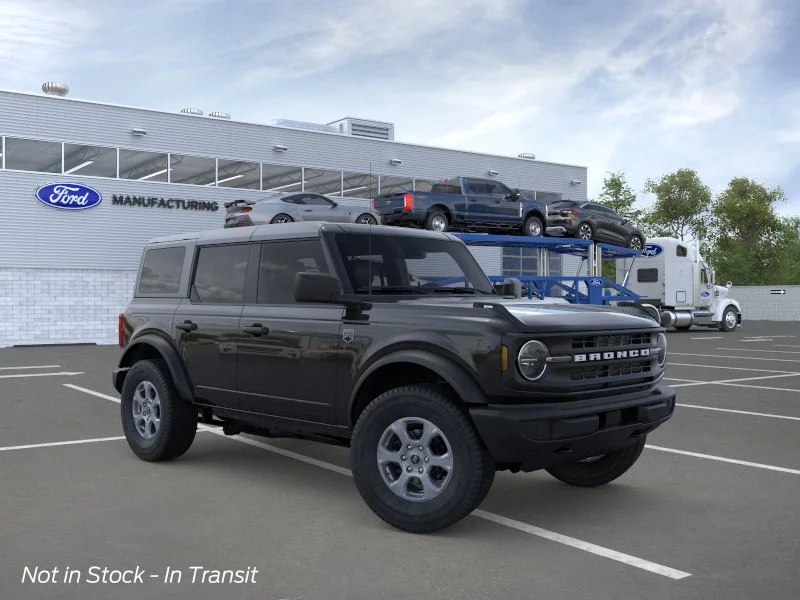 New 2026 Shadow Black Ford Big Bend® image 7