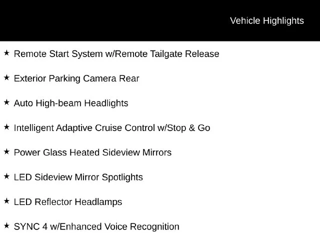 Used 2023 White Ford XLT image 14