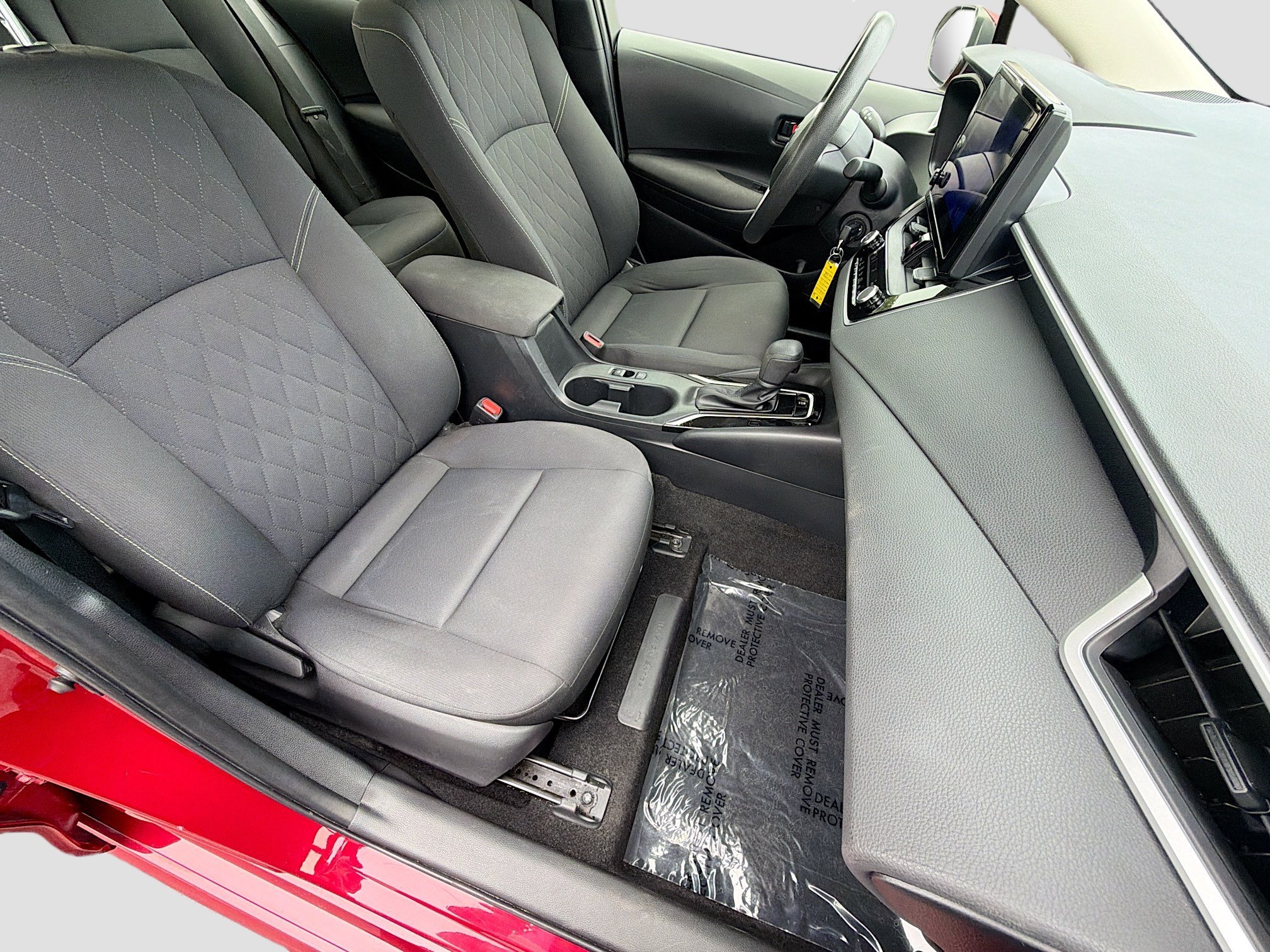 Used 2023 Ruby Flare Pearl Toyota LE image 14