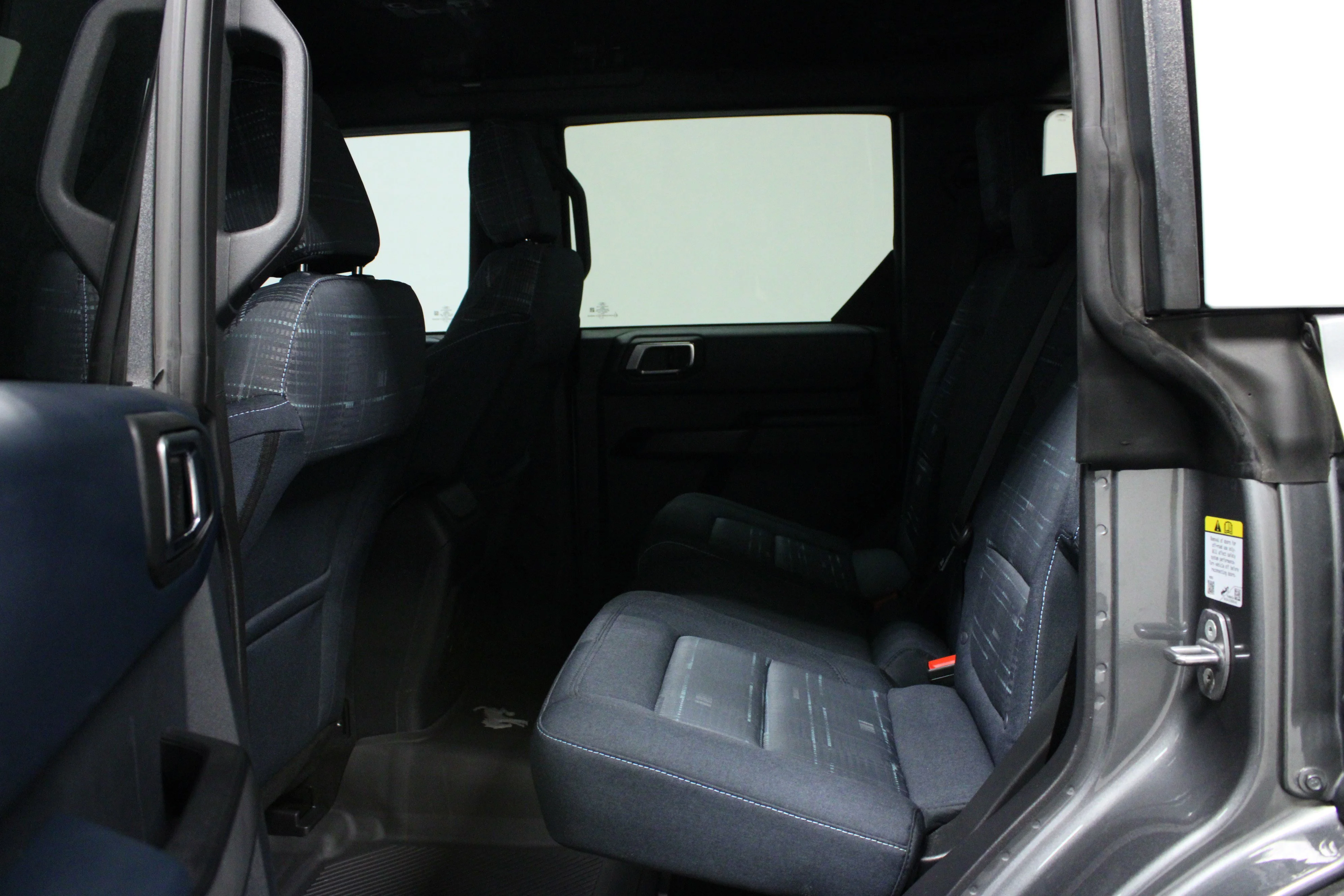 Used 2023 Carbonized Gray Metallic Ford Heritage Edition image 13
