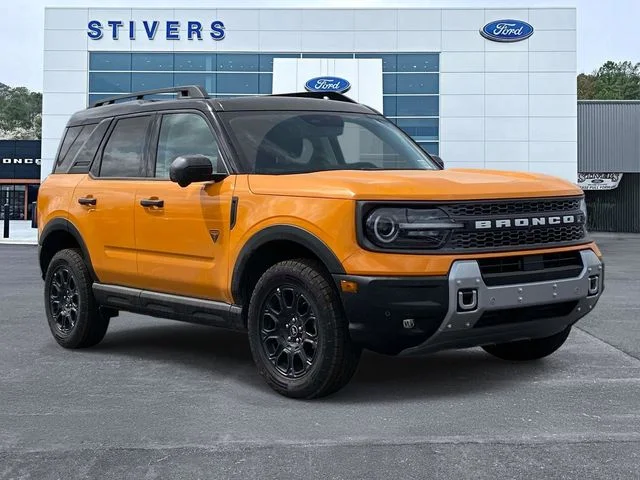 2026 Ford Bronco Sport