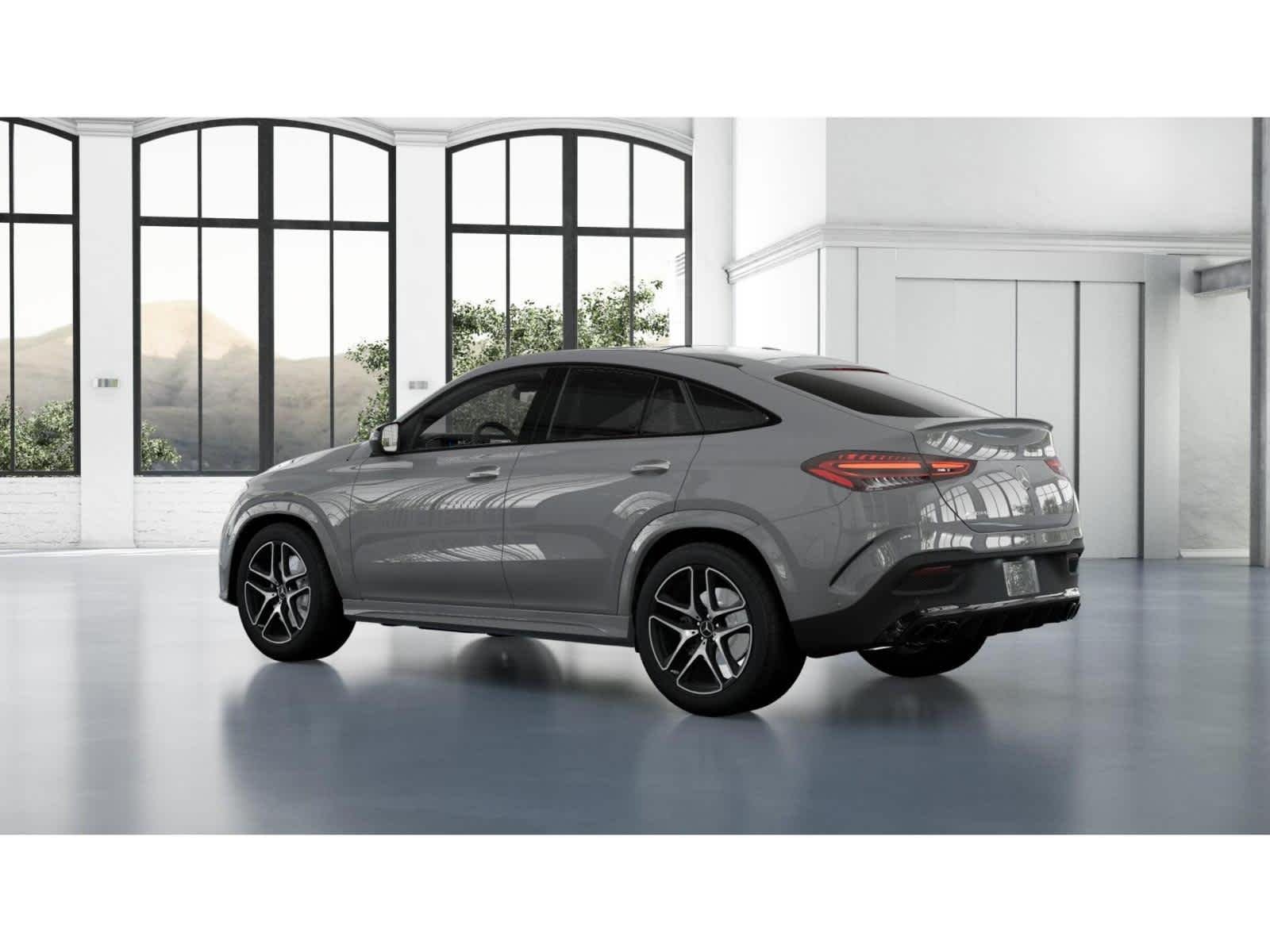 New 2026 MANUFAKTUR Alpine Grey Mercedes-Benz AMG® GLE 53 image 29