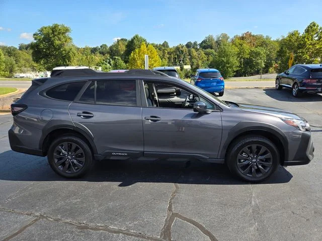 Used 2025 Gray Subaru Onyx Edition image 9