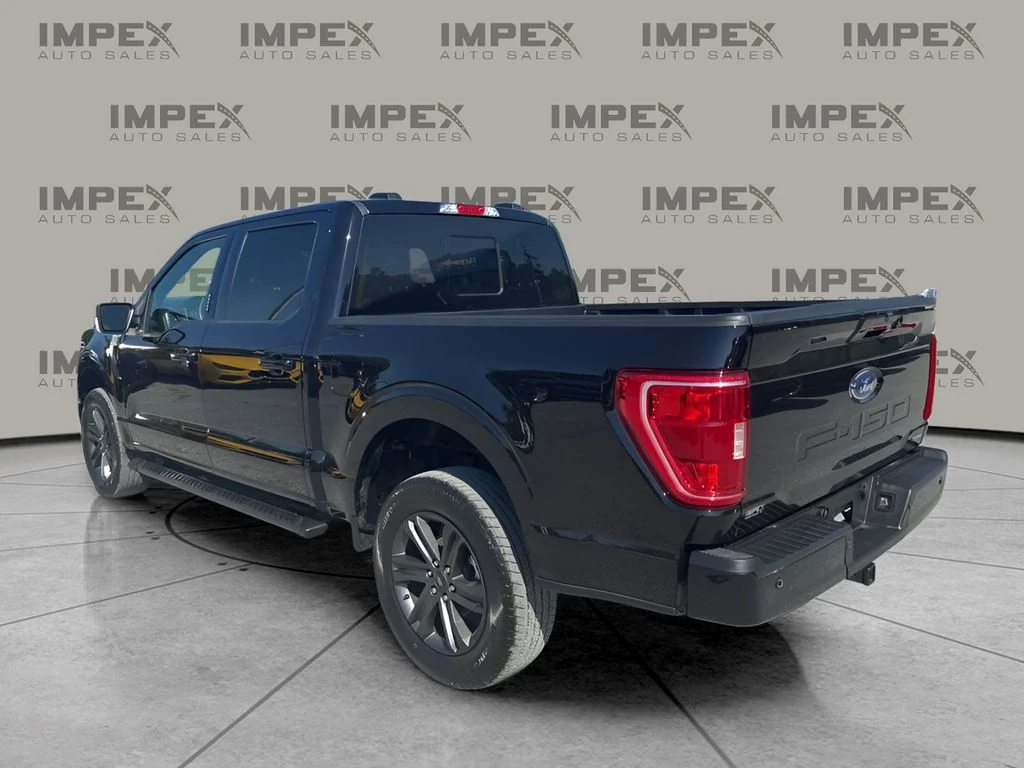 Used 2023 Black Ford XLT image 3