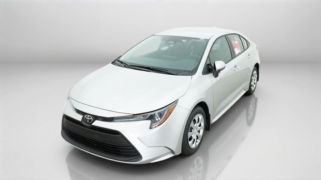 New 2027 Classic Silver Metallic Toyota LE image 40