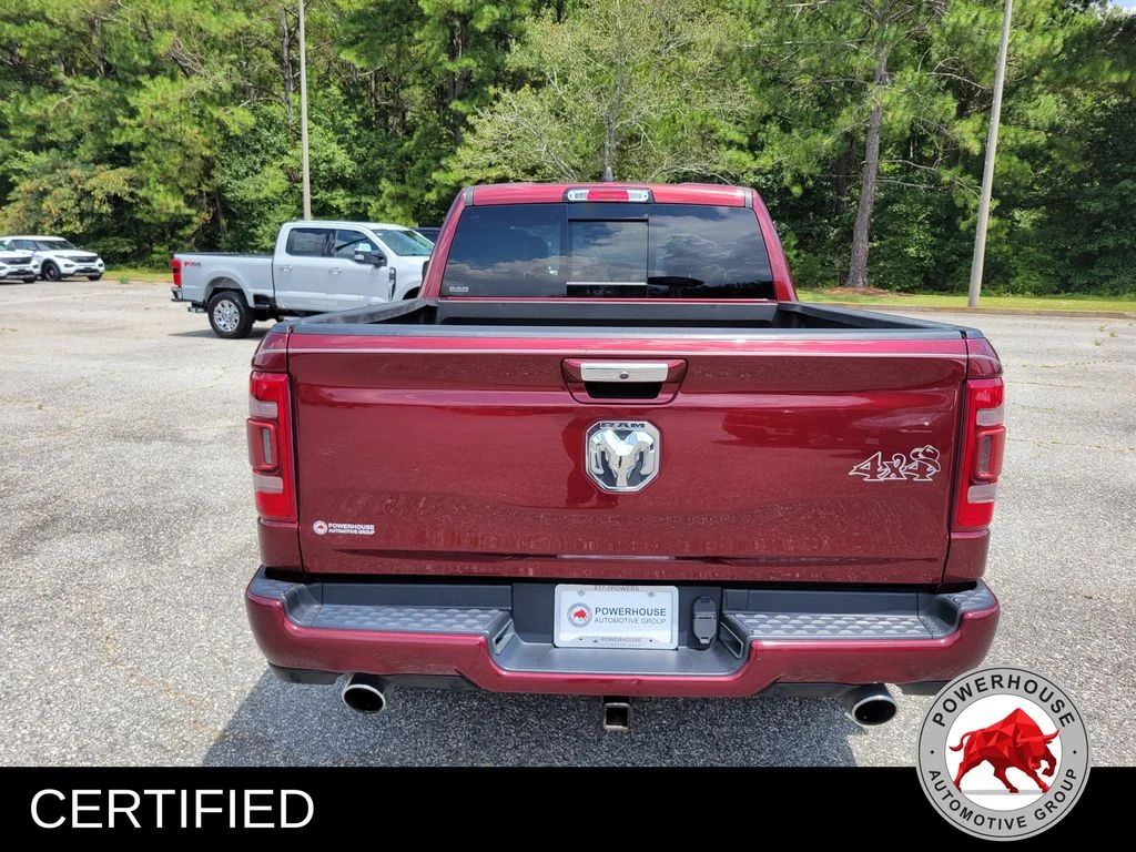 Used 2020 Red Ram Limited image 4