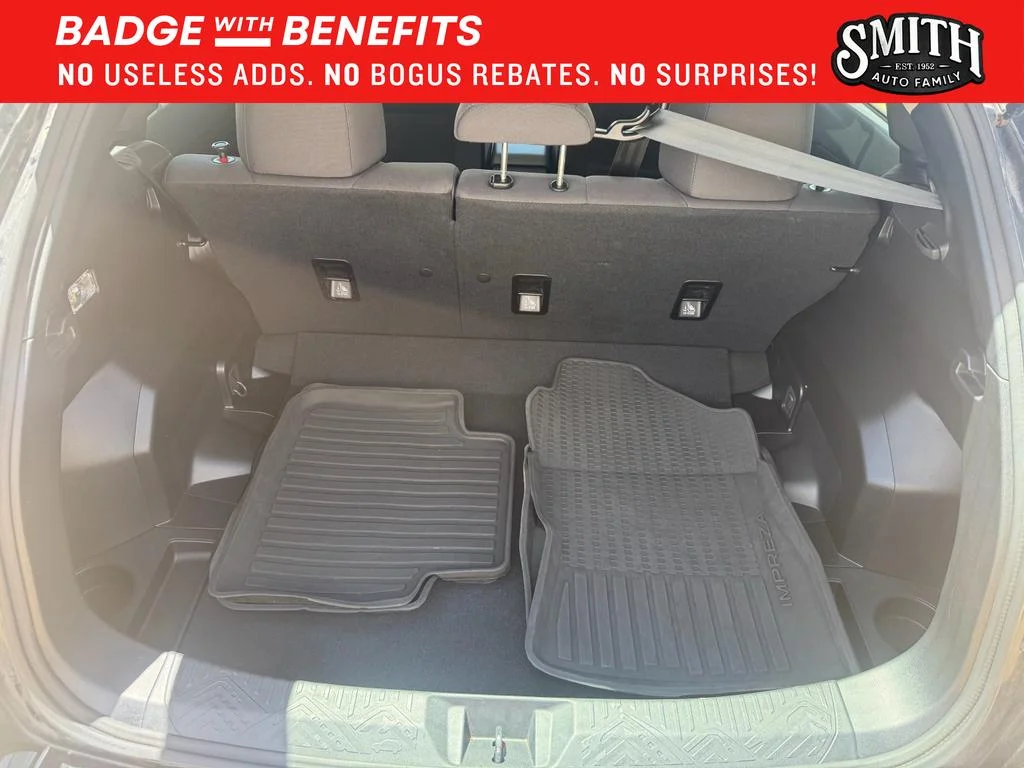 Used 2025 Crystal Black Silica Subaru Base image 19
