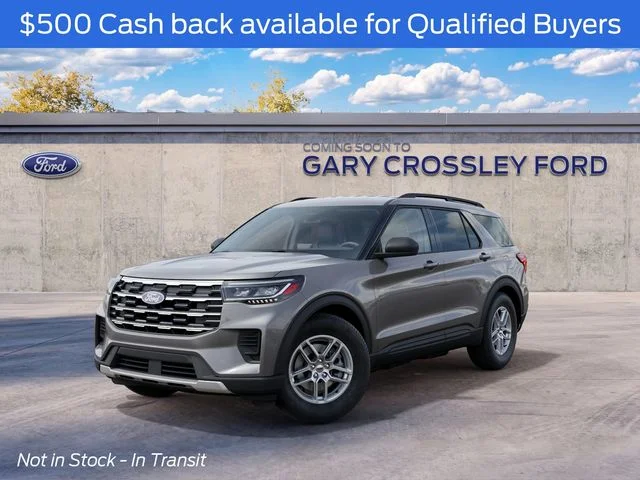 New 2027 Carbonized Gray Metallic Ford Active image 2
