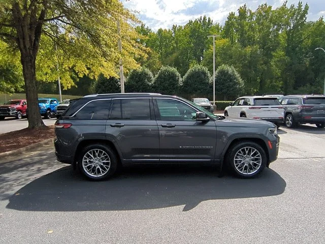 Used 2022 Gray Jeep Summit 4xe image 6