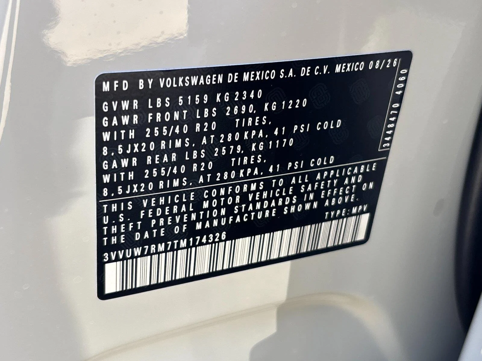 New 2026 Sandstone Volkswagen SEL R-Line Turbo image 11