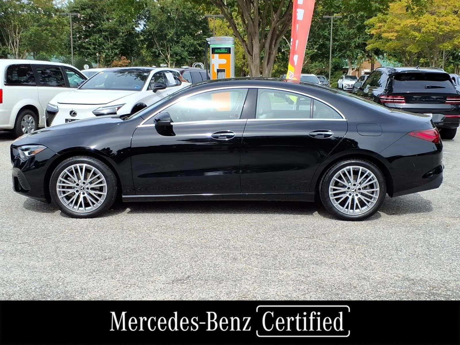 Certified Used 2026 BLACK Mercedes-Benz CLA 250 image 3