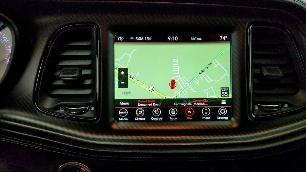 Used 2023 Octane Red Pearlcoat Dodge SXT AWD image 18