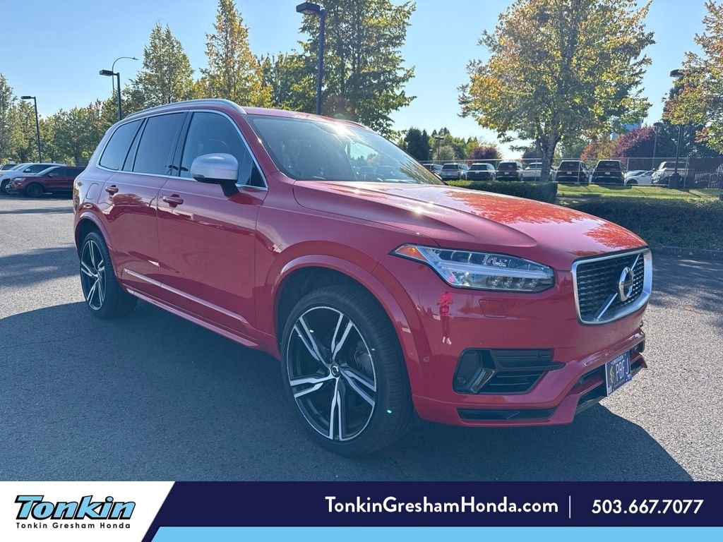 Used 2018 Passion Red Volvo T8 R-Design image 1