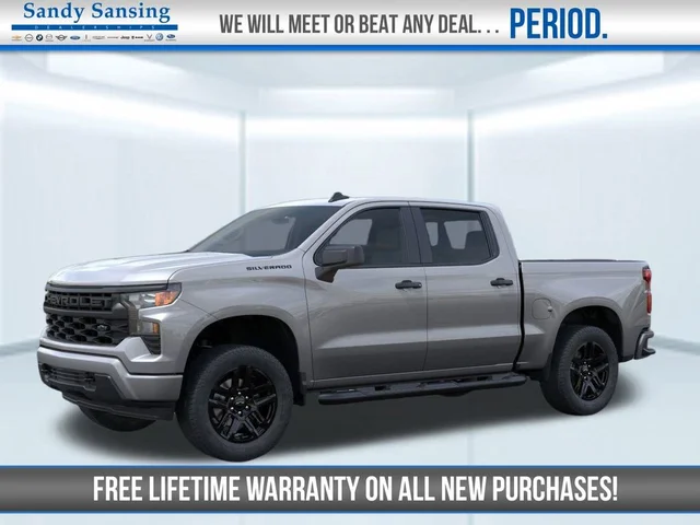 2026 Chevrolet Silverado 1500 Custom
