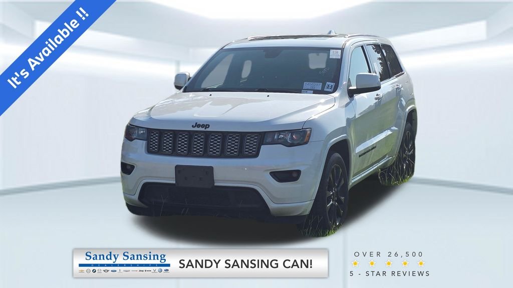 Used 2019 White Jeep Altitude image 1