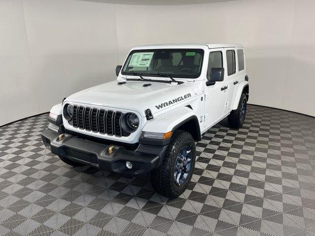 New 2026 Bright White Clear-Coat Exterior Paint Jeep 85th Anniversary image 2