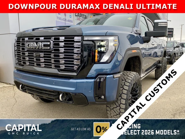 2026 GMC Sierra 3500HD Denali Ultimate