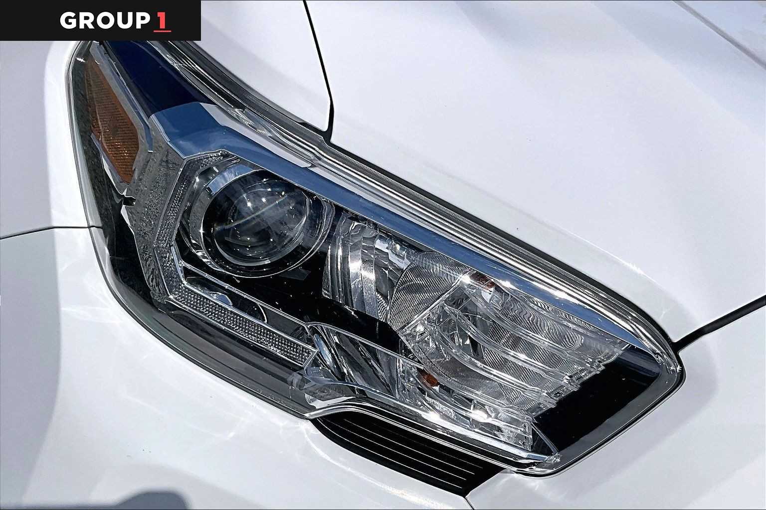 Certified Used 2020 Super White Toyota TRD Off Road image 54