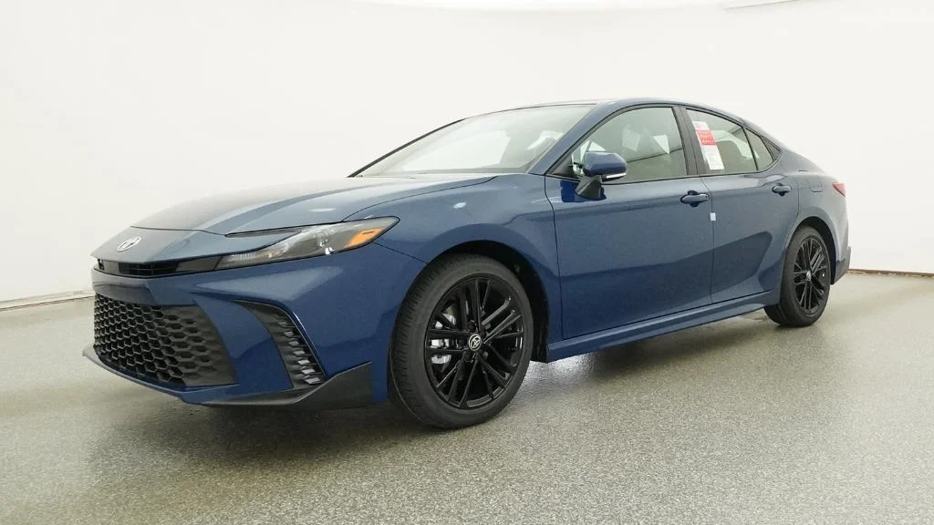 New 2026 Reservoir Blue Toyota SE image 31