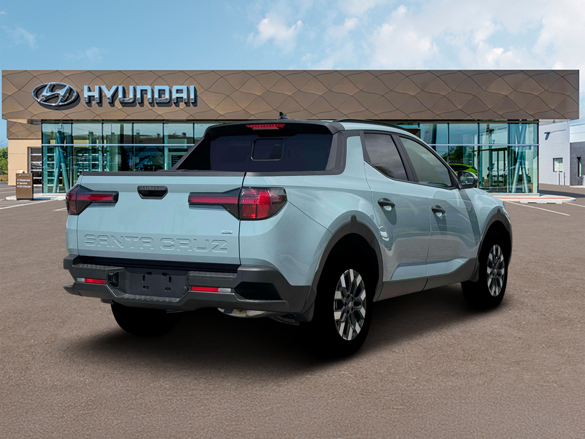 New 2026 Blue Hyundai SEL Activity AWD image 7
