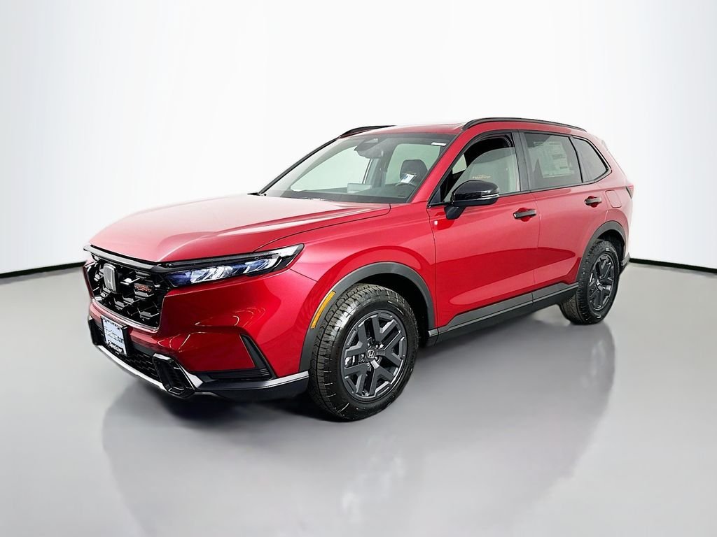 New 2026 Radiant Red Metallic Honda TrailSport image 3