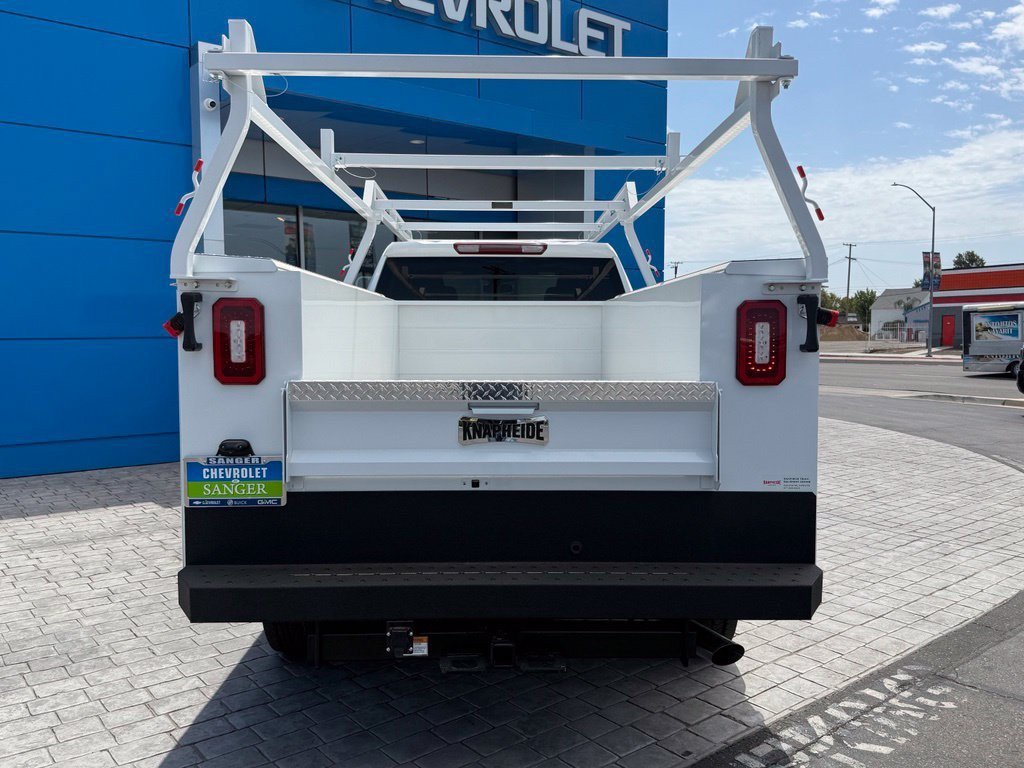 2026 Chevrolet Silverado 2500 HD WT view 8