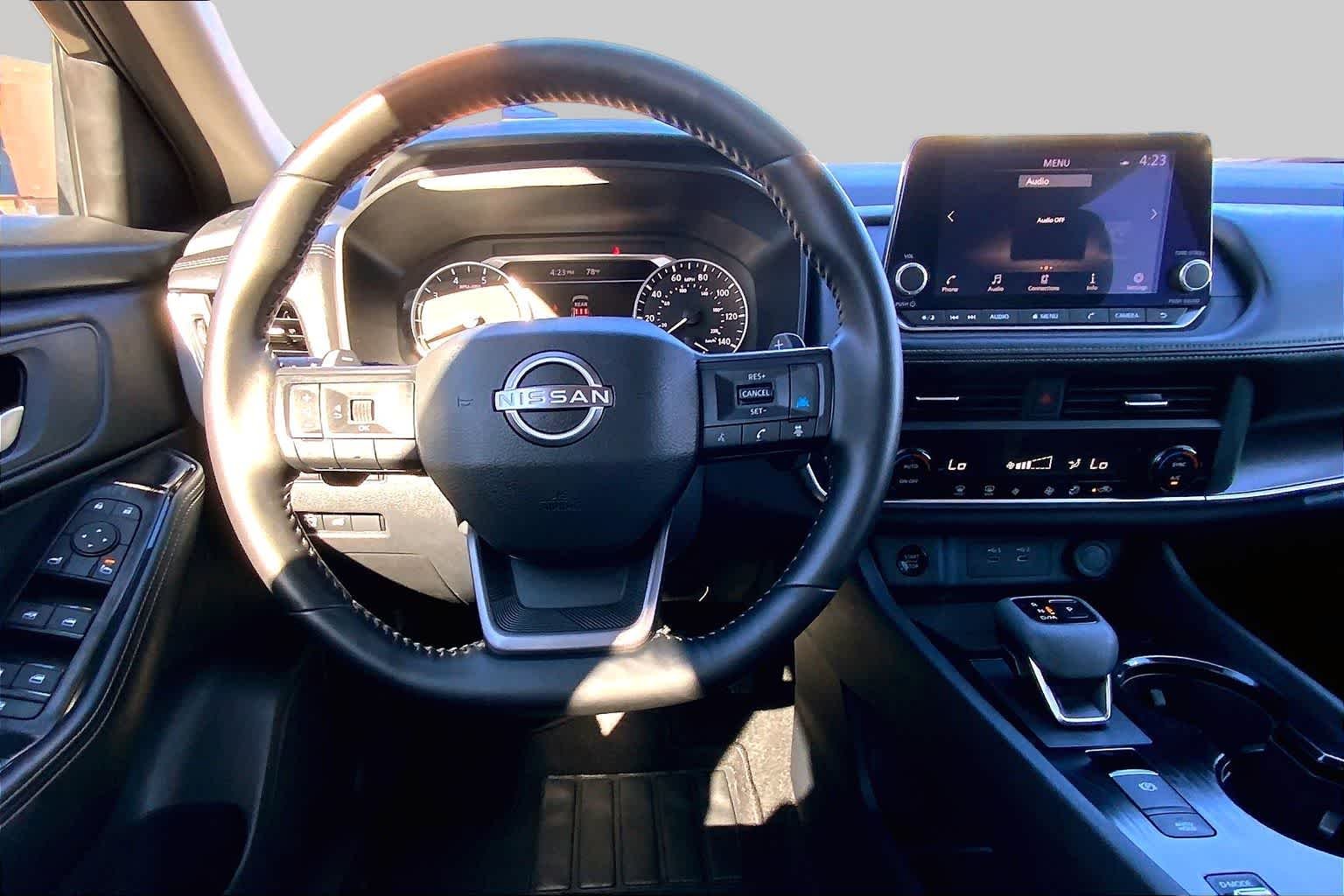 Used 2025 Gun Metallic Nissan SV image 6
