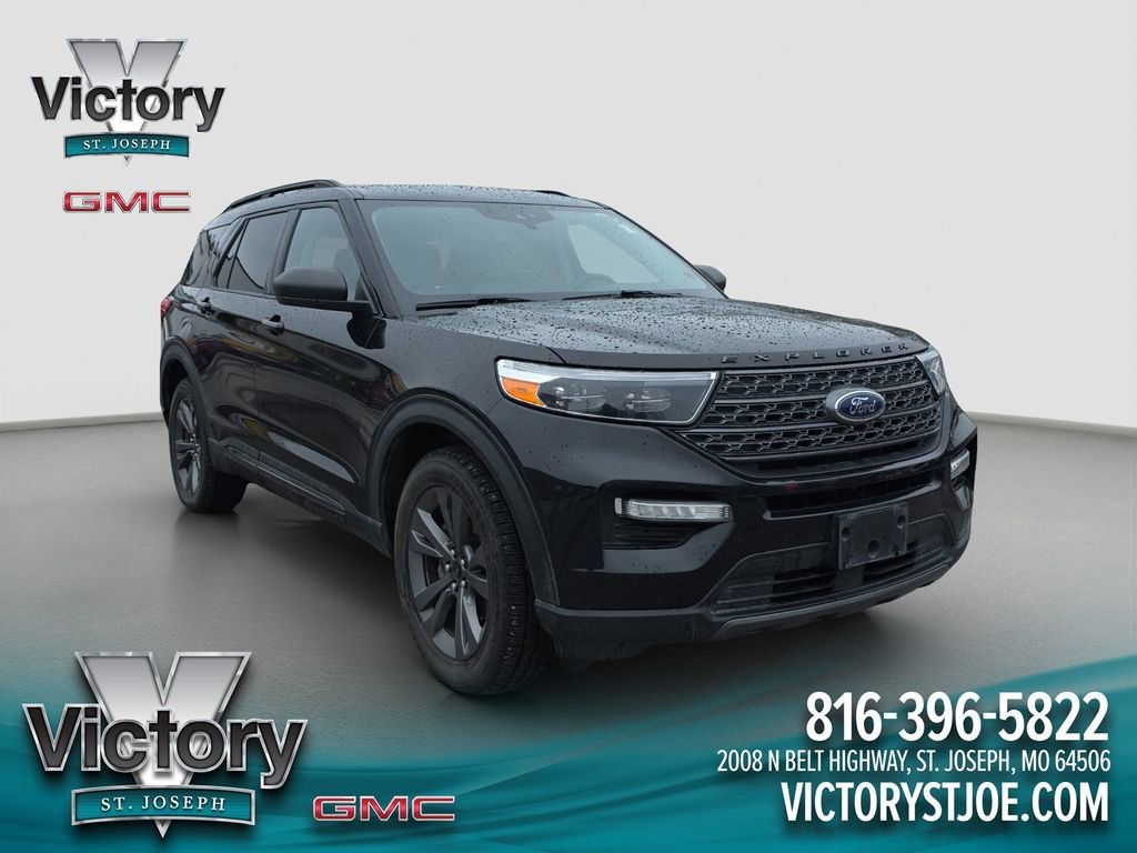 2021 Ford Explorer XLT