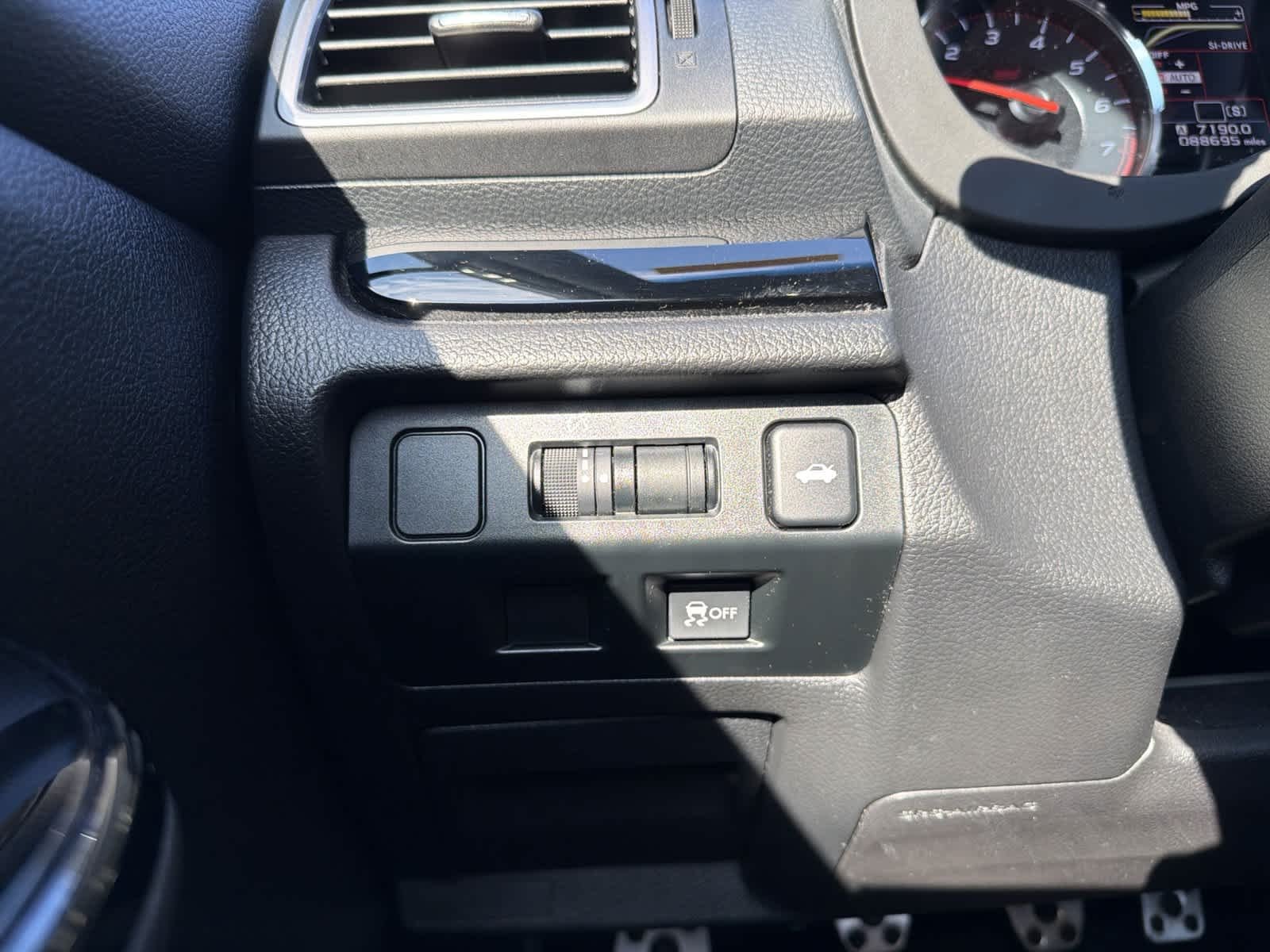 Used 2020 Magnetite Gray Metallic Subaru STI image 19