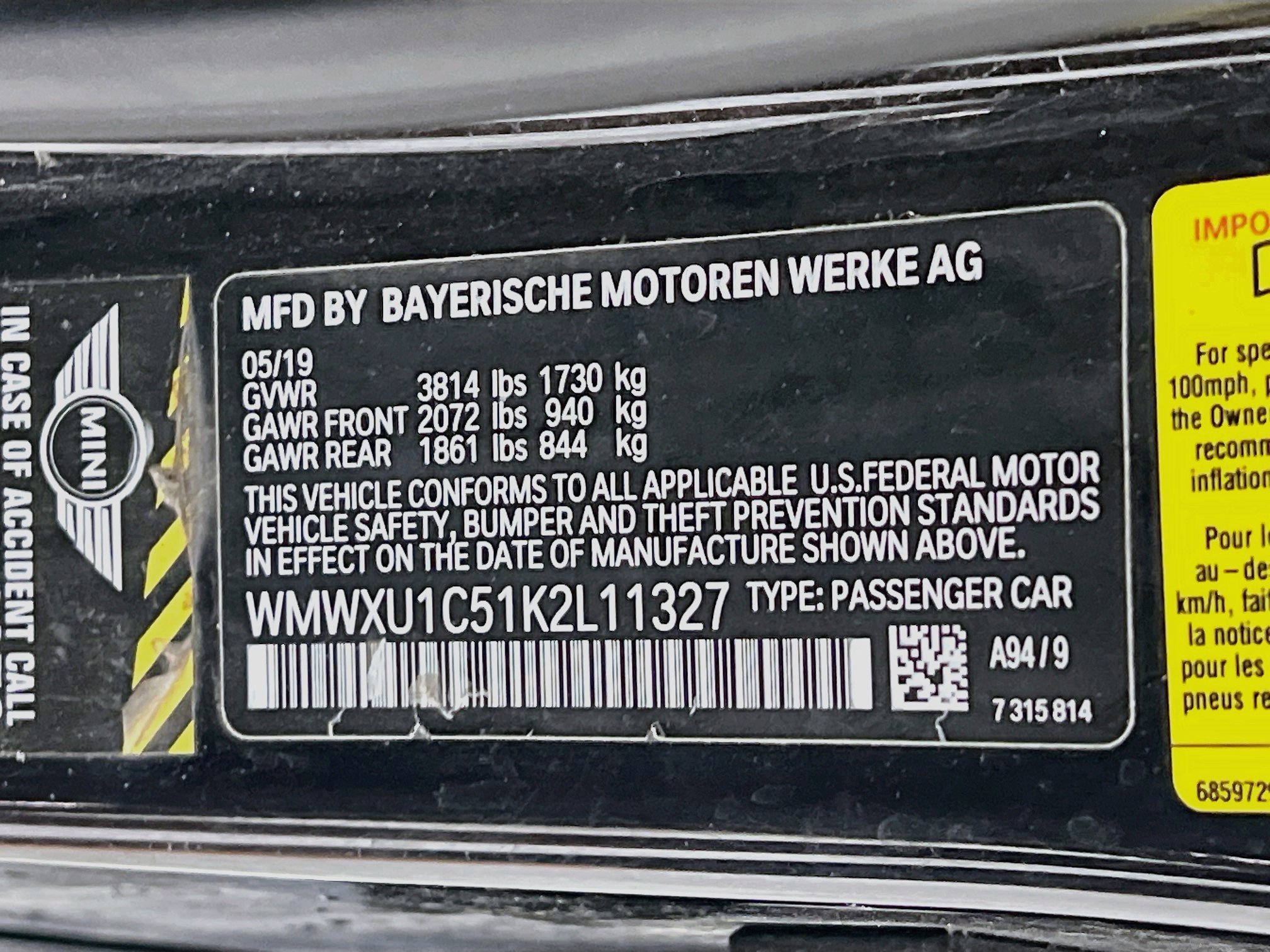 2019 MINI Hardtop 4 Door Base - Photo 9