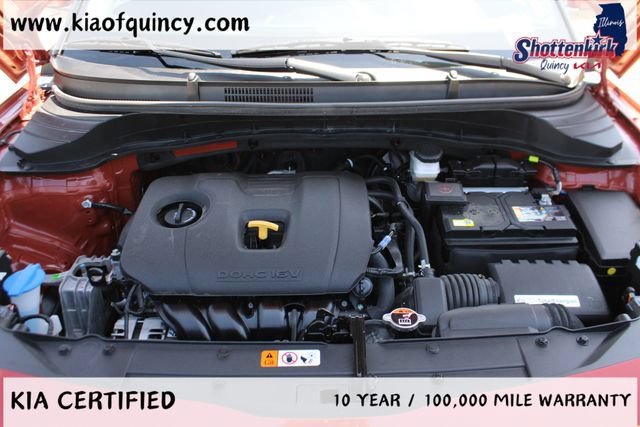 Used 2025 Red Kia S image 5