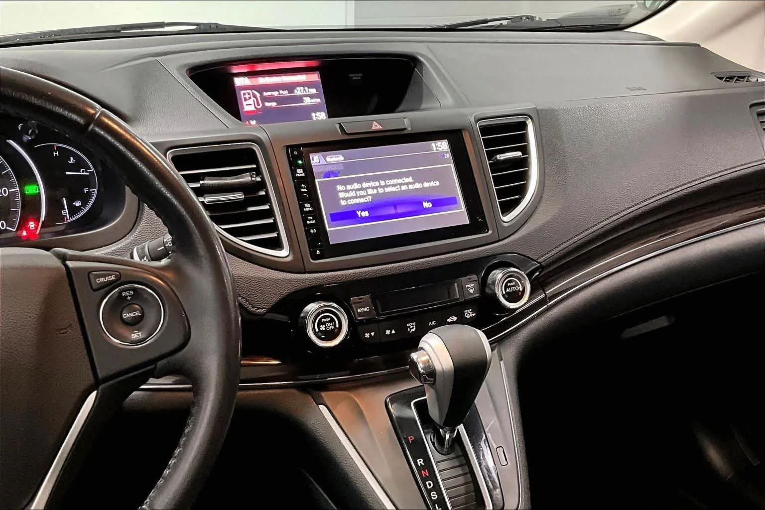 Used 2016 Black Honda EX-L image 13