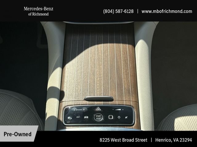 Certified Used 2023 Blue Mercedes-Benz 580 image 21