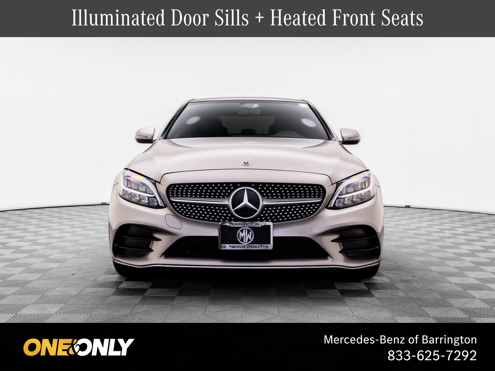 Used 2020 Silver Mercedes-Benz C 300 image 8