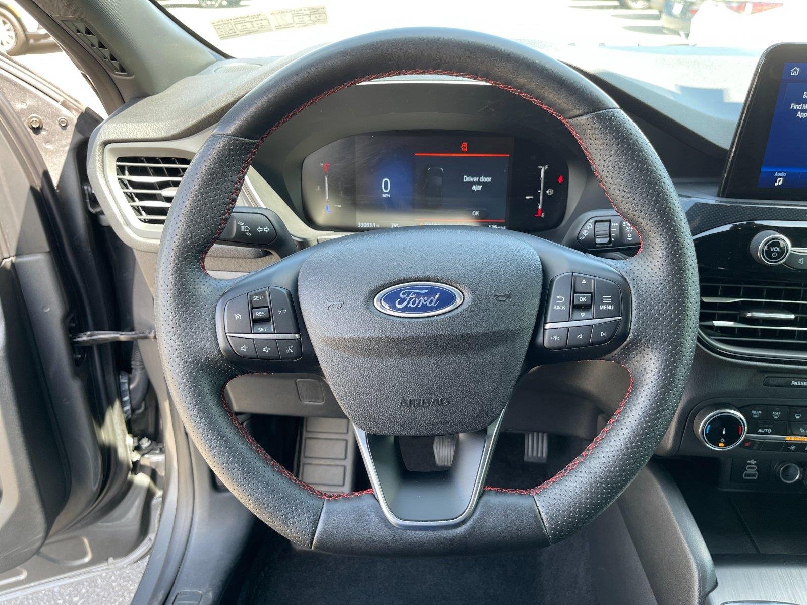Used 2025 Carbonized Gray Ford ST-Line Select image 18